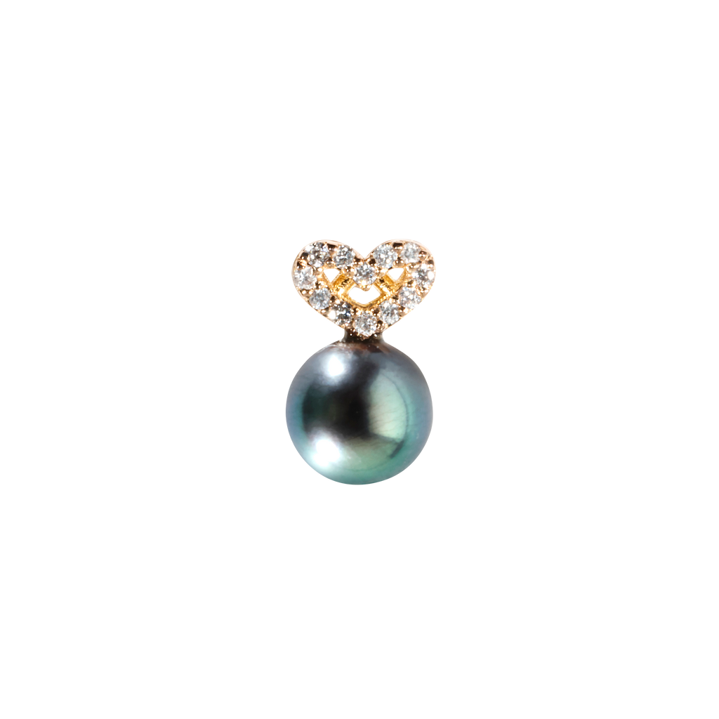 Pair of Amore Punto Earrings