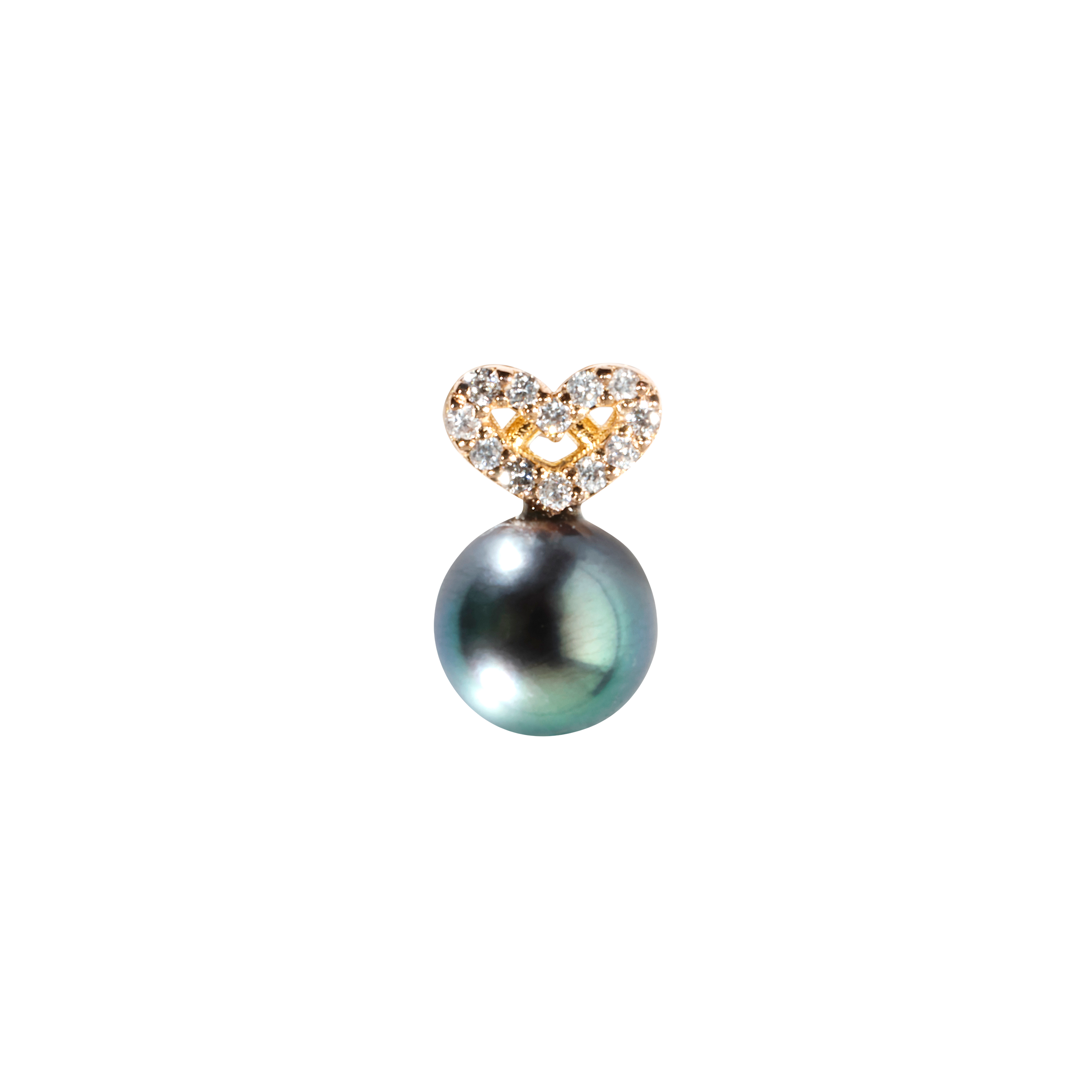 Pair of Amore Punto Earrings