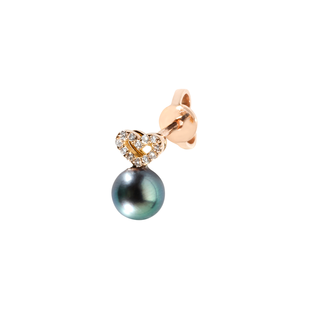 Pair of Amore Punto Earrings