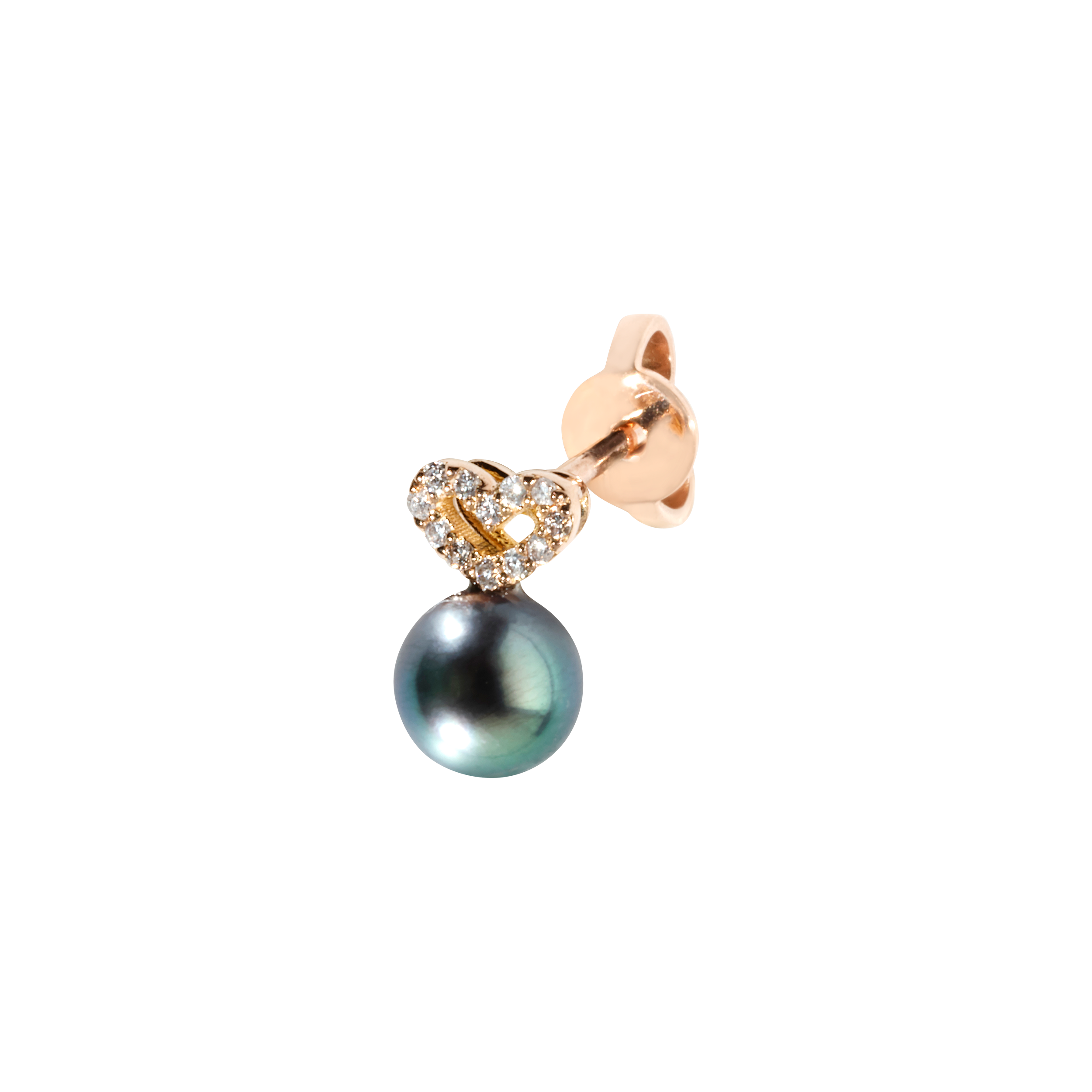 Pair of Amore Punto Earrings