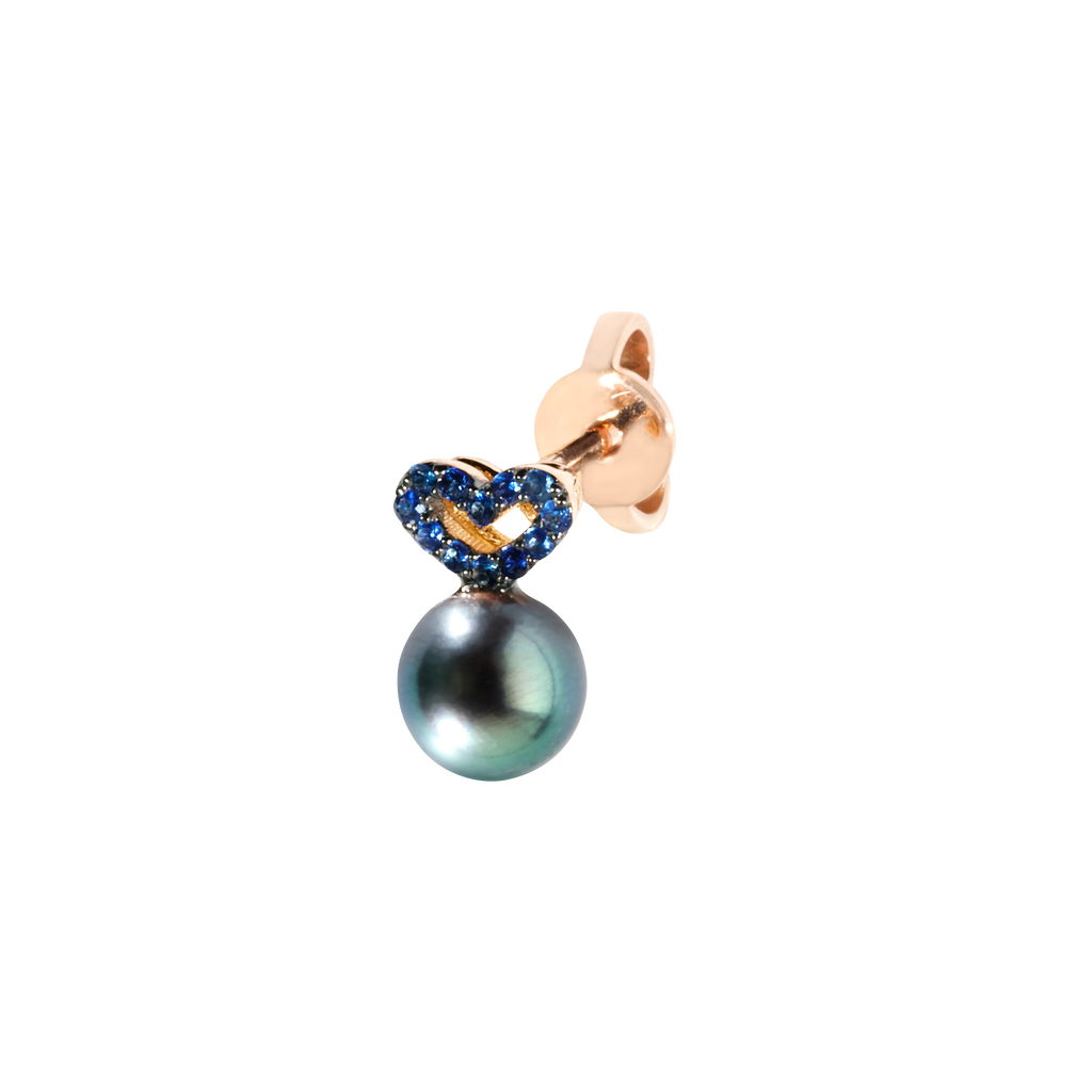 Pair of Amore Punto Earrings
