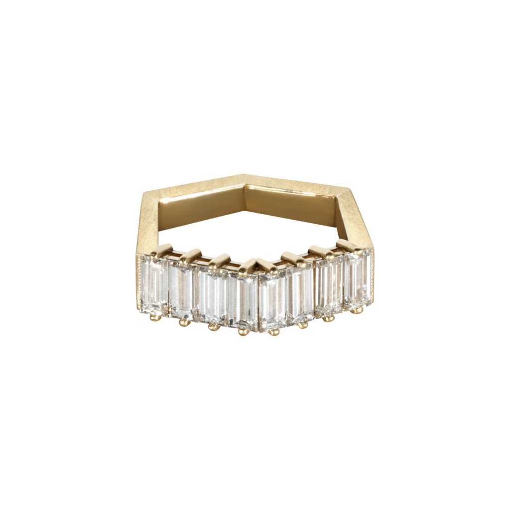Punta Diamond Ring