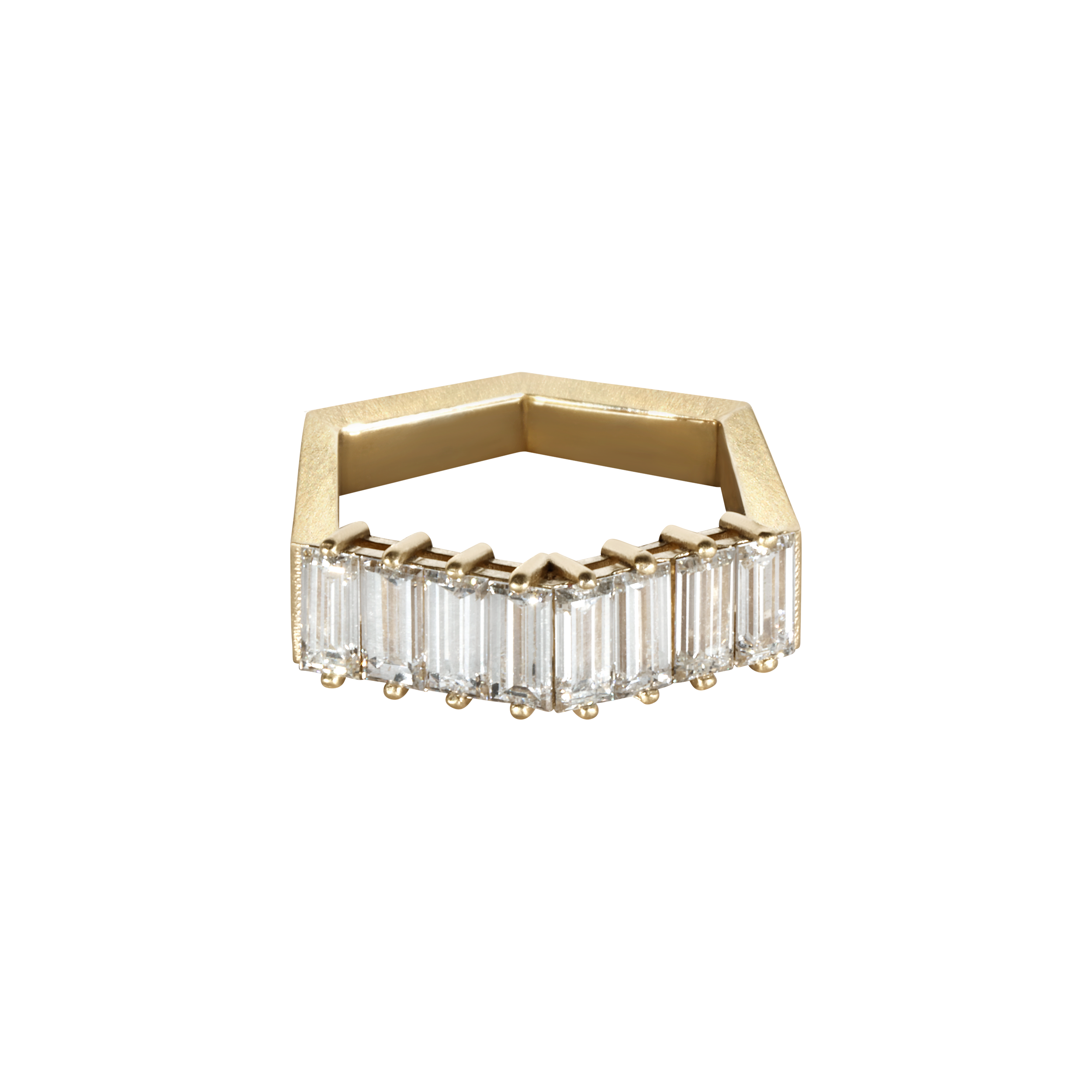 Punta Diamond Ring