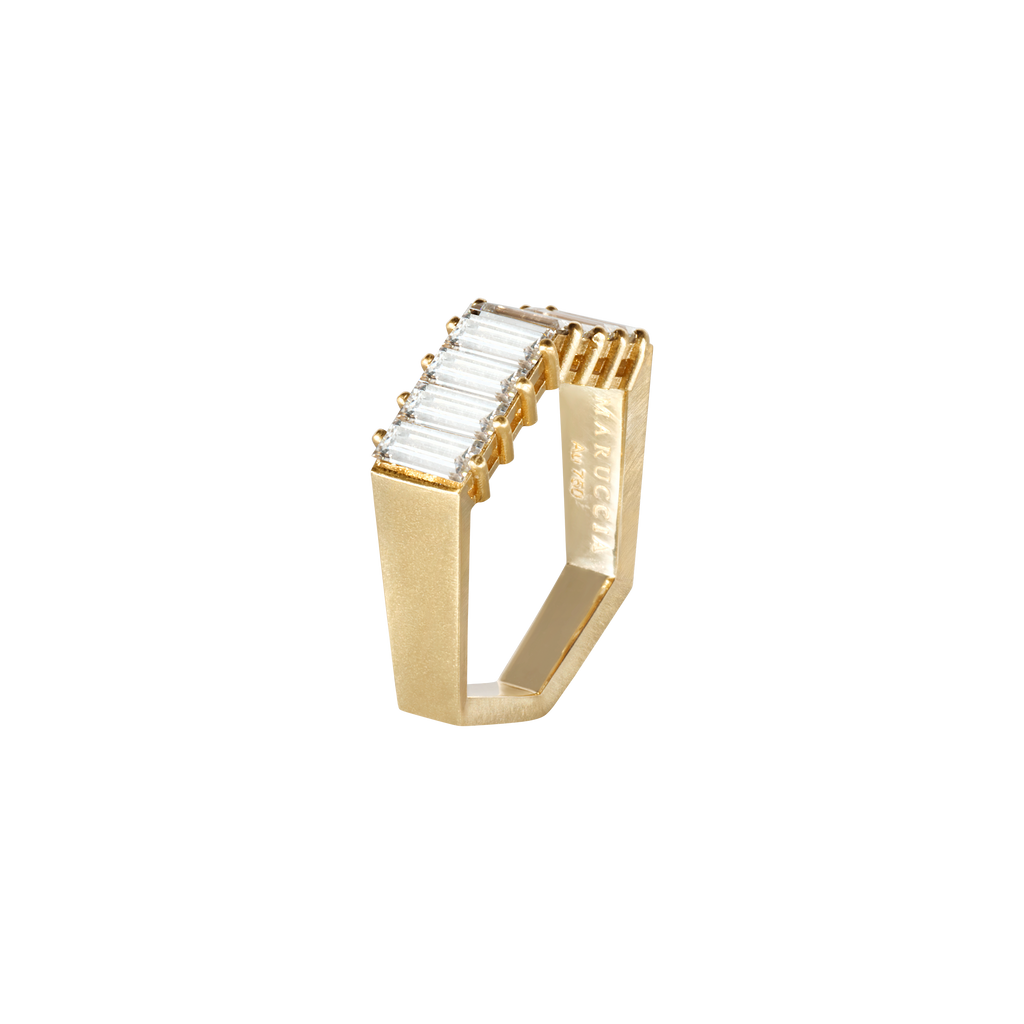 Punta Diamond Ring