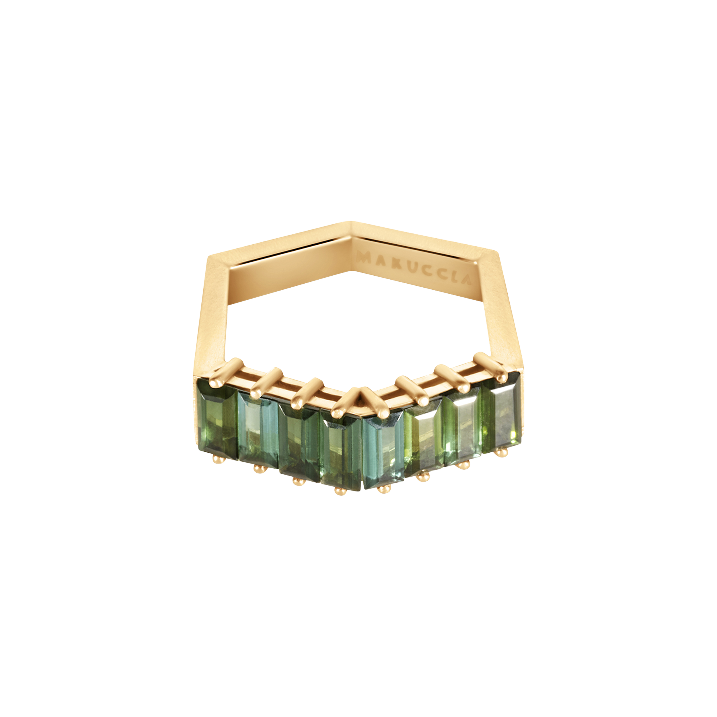 Punta Emerald Ring