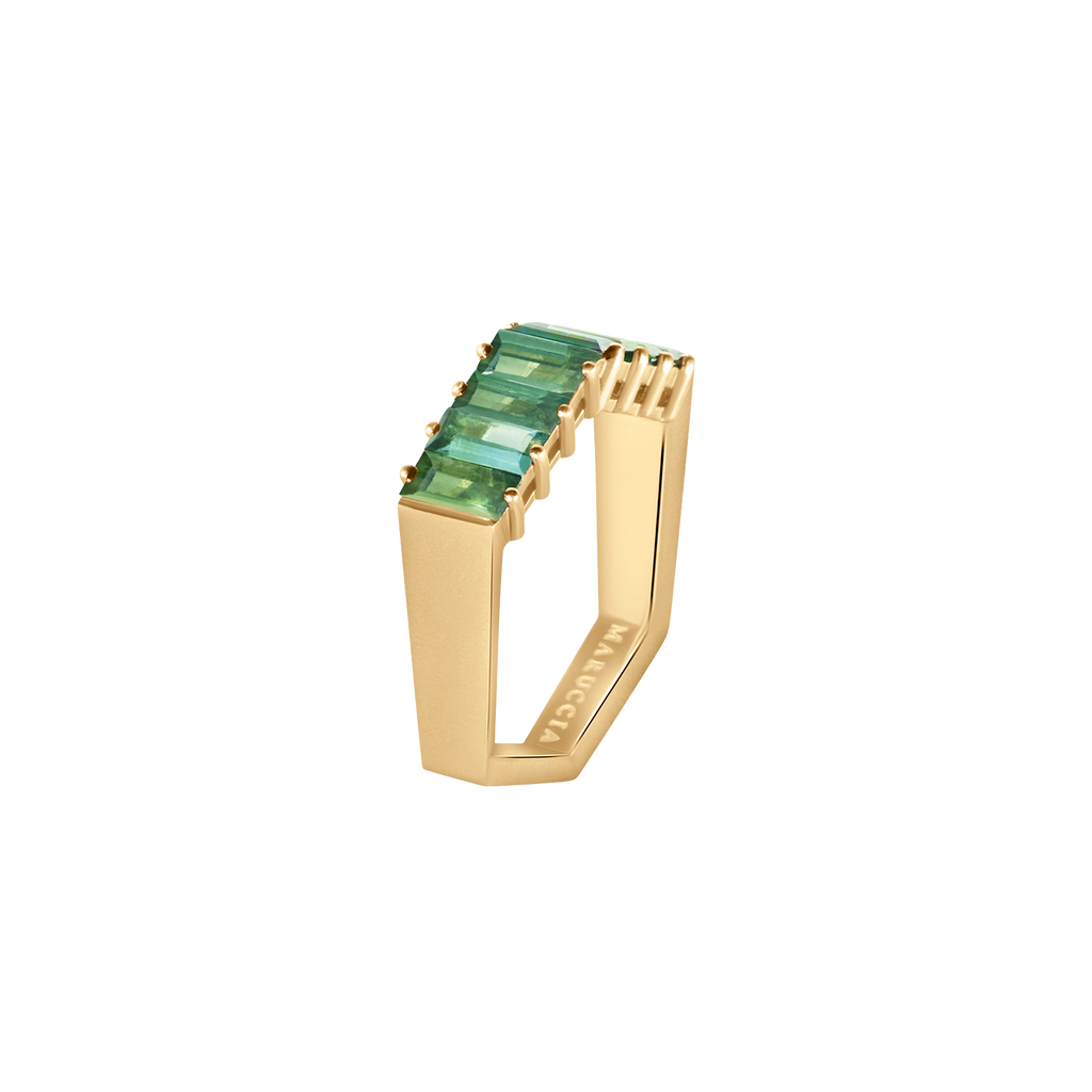 Punta Emerald Ring