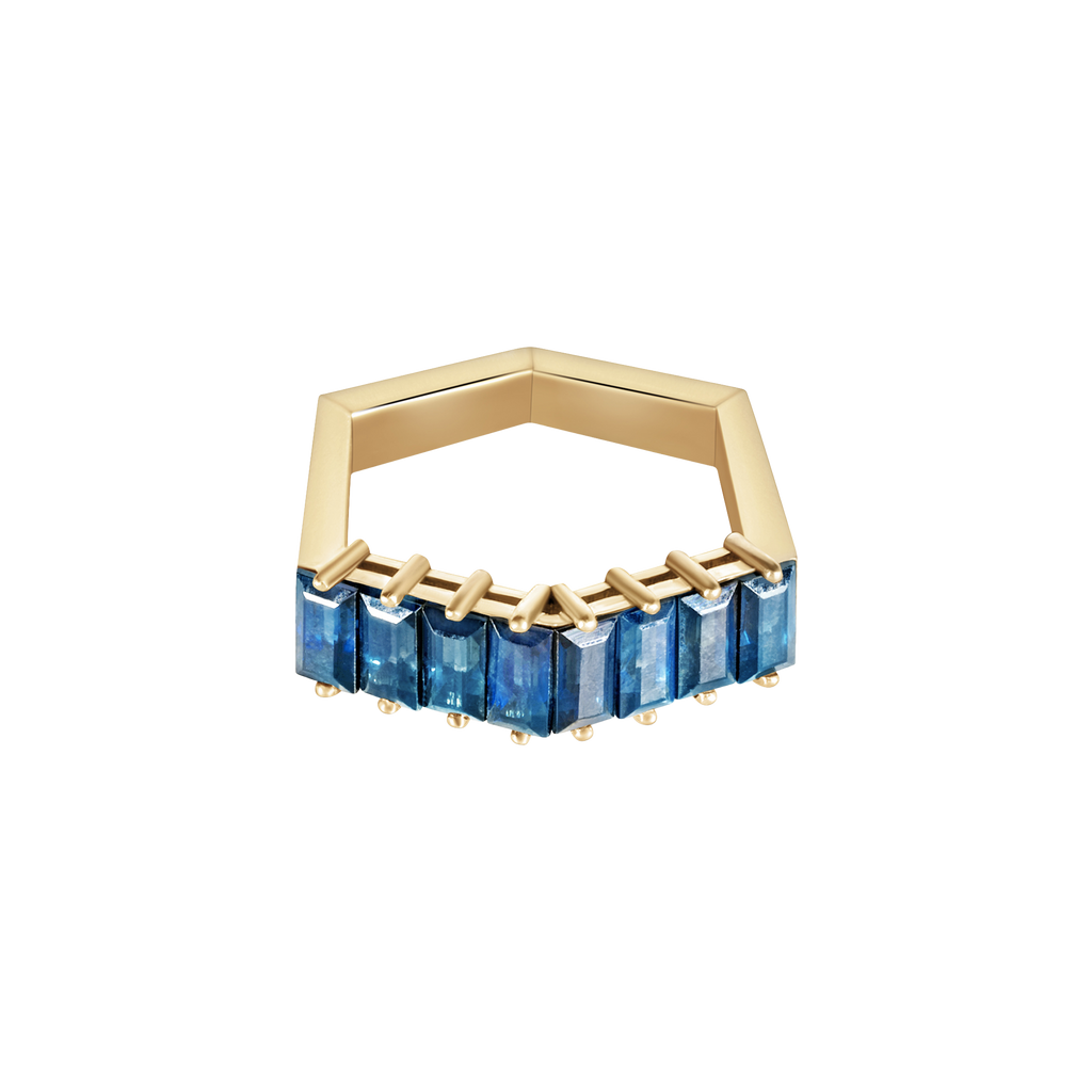 Punta Sapphire Ring