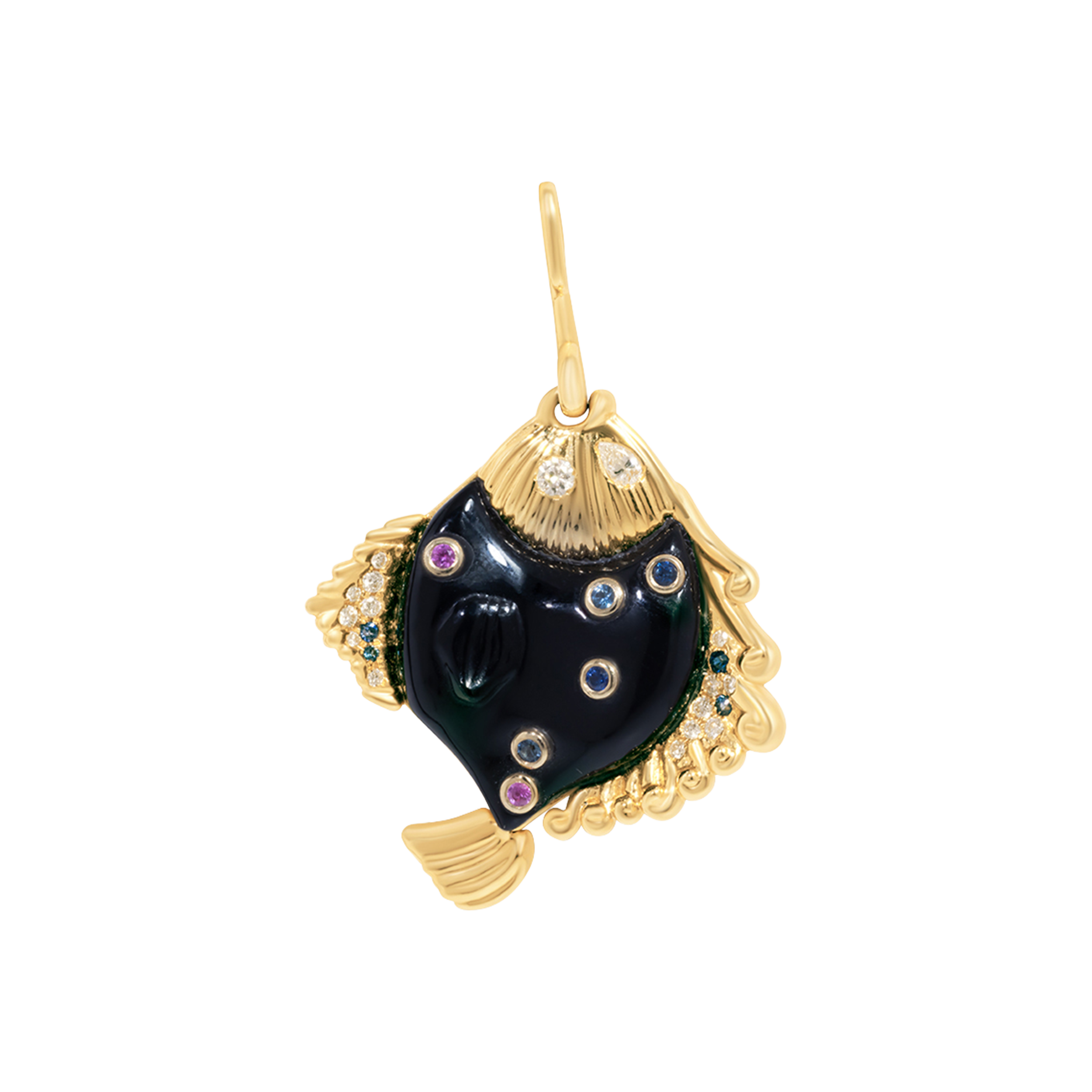 Rombono Macchiato Pendant