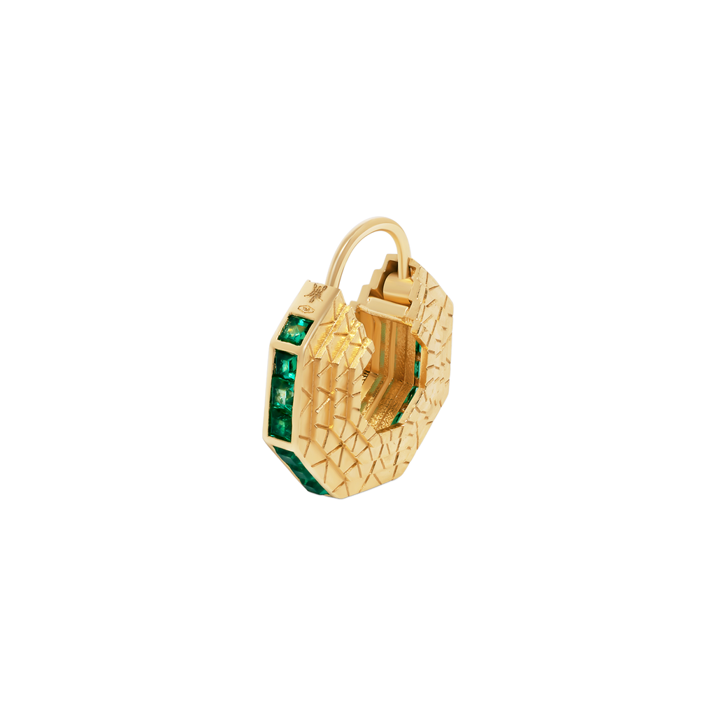 Pair of Scalini Emerald Prisma