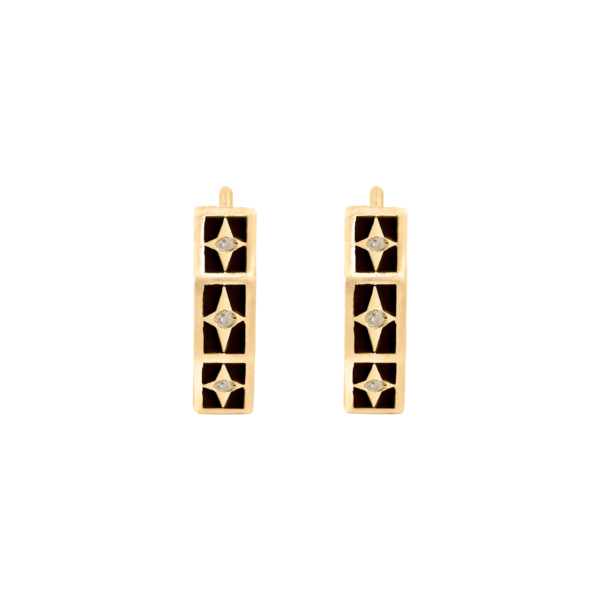 Pair of Stellar Traga Earrings