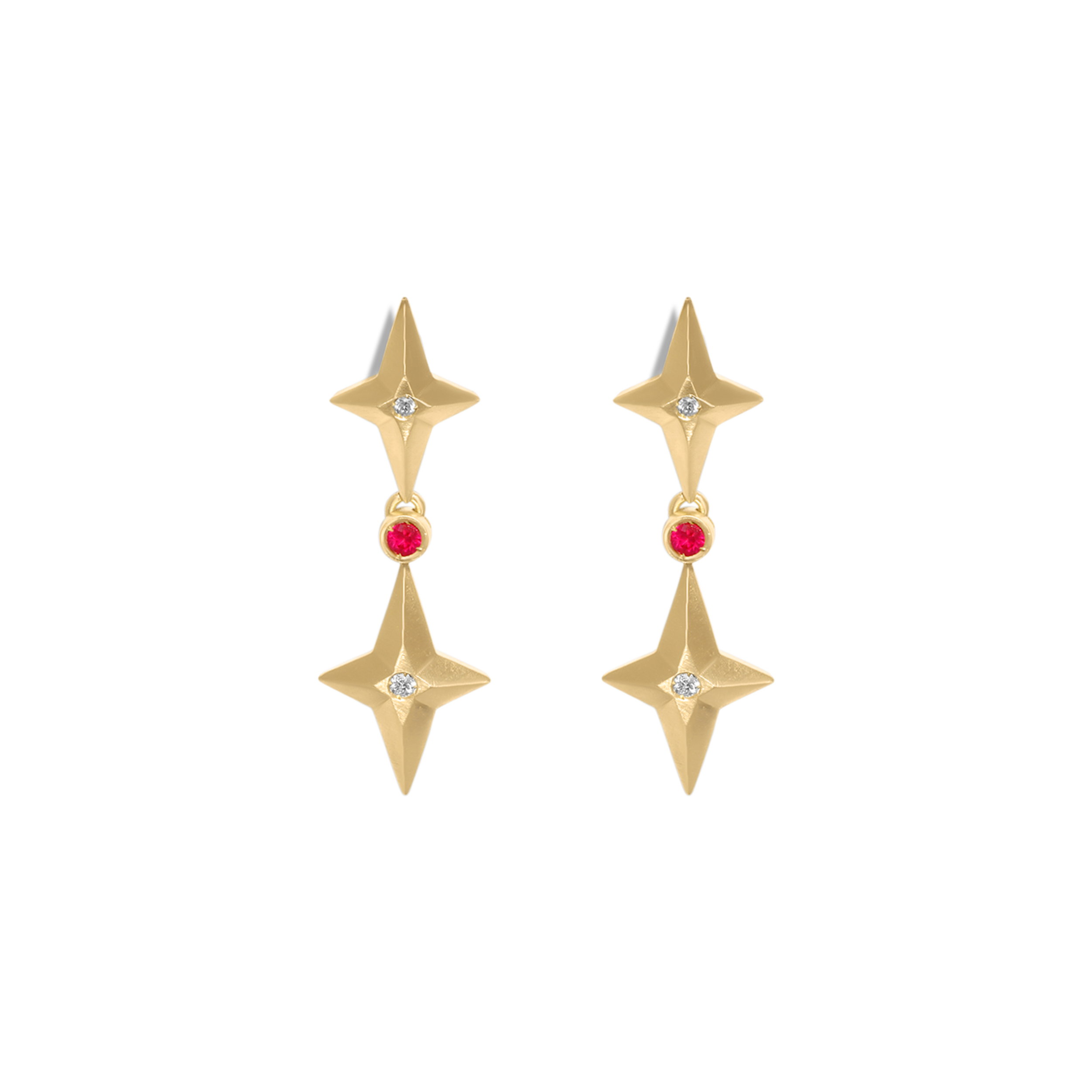 Pair of Stelle Cadenti Earrings